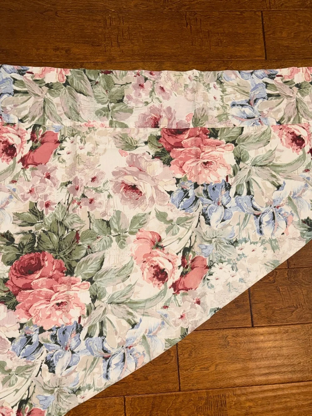 Cottagecore Floral Vintage Curtains